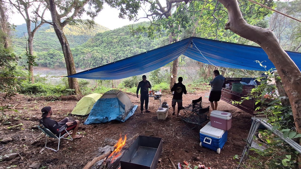 Acampamento Raiz, Resenha , Pescaria de Traíra, Chirimba SAIU do Bar Bem Loko!