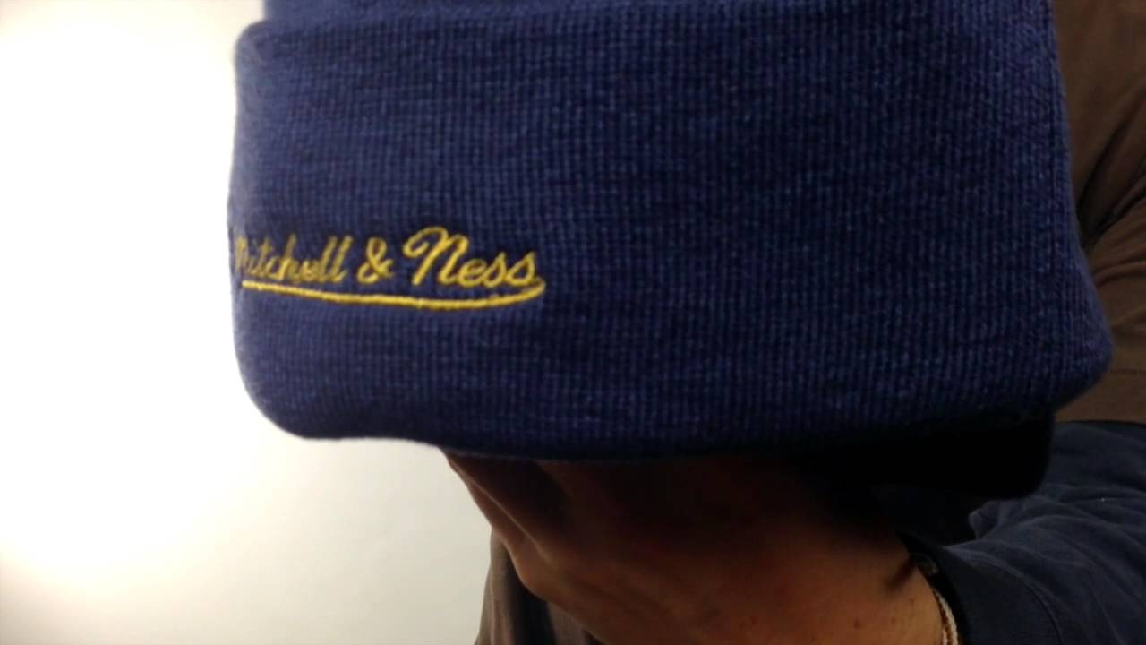 Pelicans 'CUFFED-VISOR KNIT BEANIE 