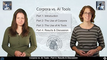 Corpora vs. AI Tools - Part IV: Results & Discussion