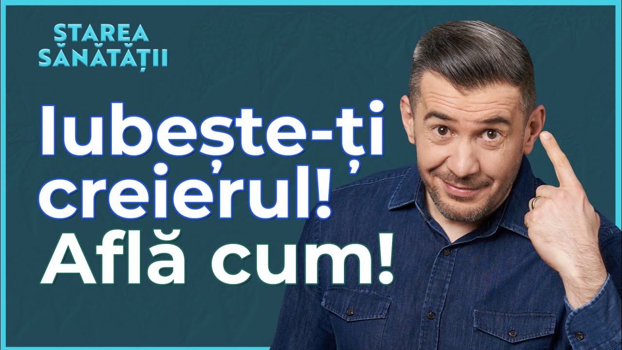 Creierul și divorțul. Ce face un terapeut bun. Alcoolul micșorează creierul | Starea Sănătății S4E20