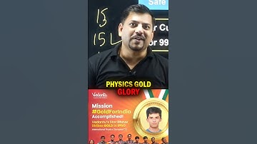 Physics Gold Glory – Olympiad Winner Stuns the World! 🏆🌍 #harshsir #physicsolympiad #VED #shorts