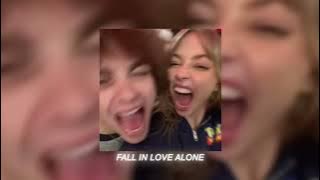 stacey ryan - fall in love alone (sped up)