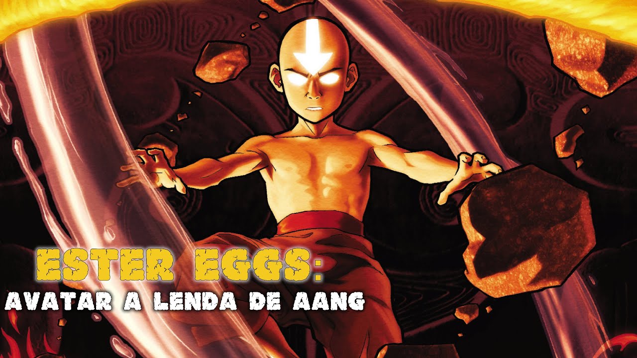 Easter Eggs Avatar A Lenda De Aang Youtube