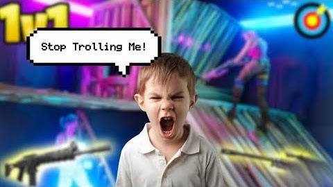 Trolling Ur Average Simple Edit Player- Fortnite 1v1 Piece Control