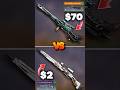 $70 vs $2 sniper skin in CODM