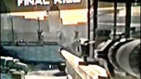 Mw3 long shot quick scope