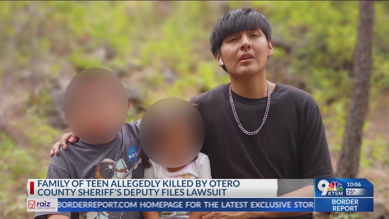 Family of teen killed by deputy alleges wrongful death - YouTube