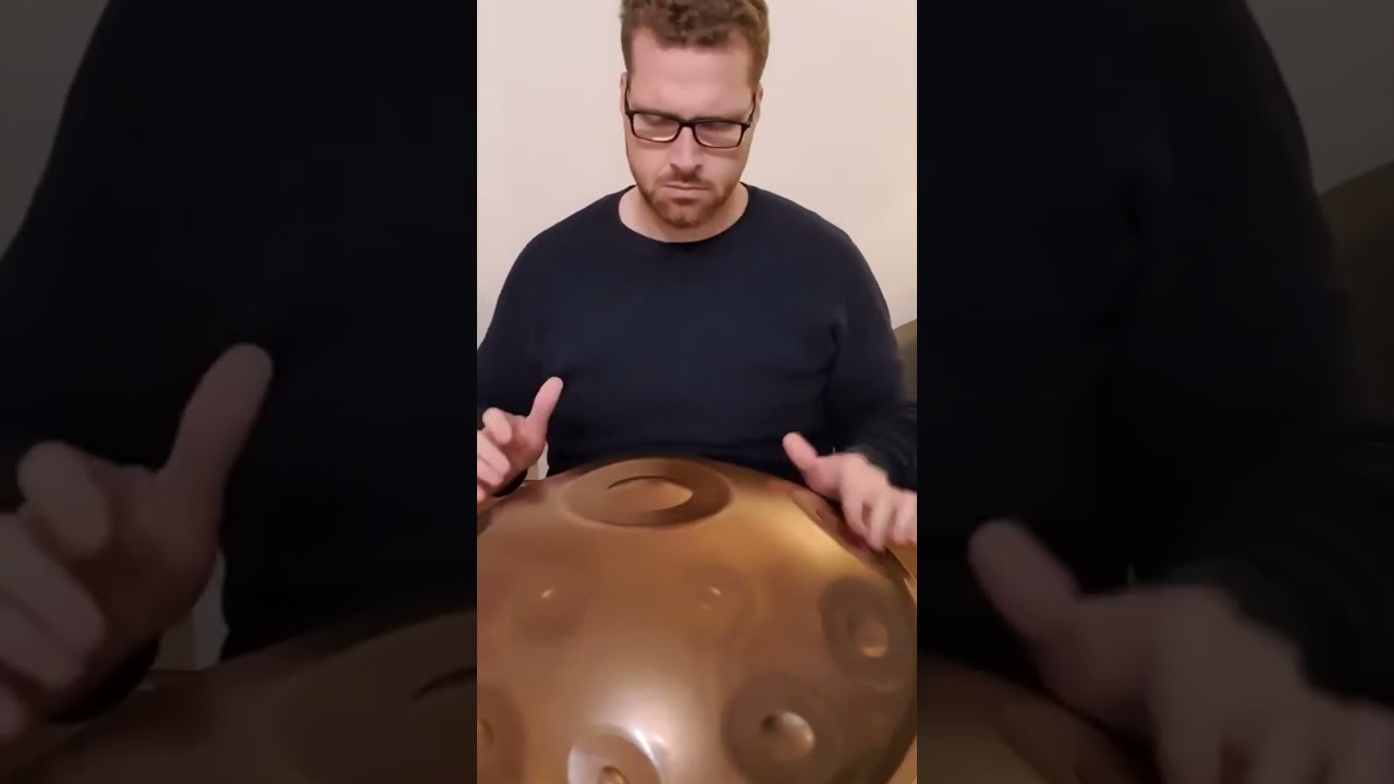 A handpan community where YOU CAN BE YOU (+ monthly challenge, handpan giveaway, workshop, coaching)