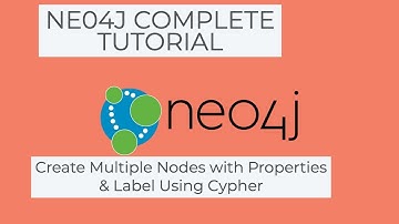 NEO4J|NEO4J TUTORIAL|NEO4J Cypher|How To Create Multiple Nodes Using Cypher In Neo4j|Part:5