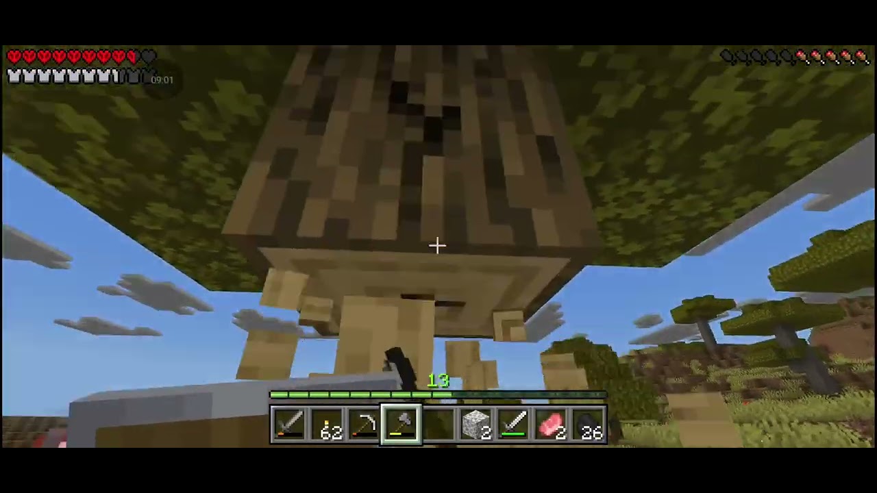 Minecraft Hardcore Episode 5: House Complete, Now a City!