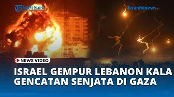 Israël valt Libanon aan tijdens staakt-het-vuren in de Gazastrook
