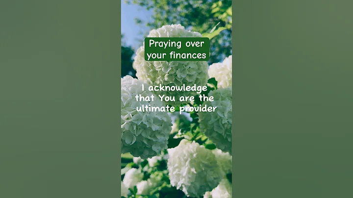Part1-Praying over your finances/Prayer for your financial breakthrough by @Rise_inspire42