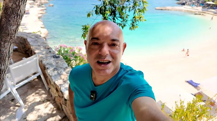 Blendi Fevziu | Ky eshte plazhi me ekskluziv qe ka Shqiperia, shume rralle gjen vend