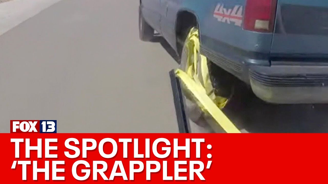The Spotlight: New police tools fit for the ‘Batmobile’ stops fleeing ...