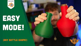 The Fastest Way to Model Bottles in Blender (Screw Modifier)