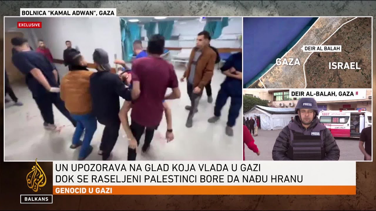 المستشفيات في شمال غزة تتعرض لهجمات إسرائيلية متواصلة