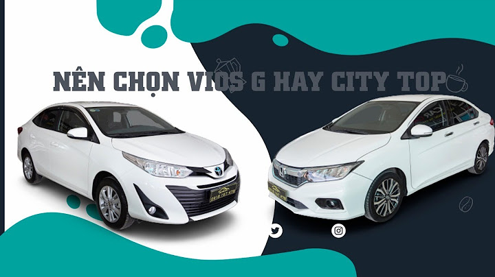 So sánh honda city 1.5 và 1.5 top năm 2024