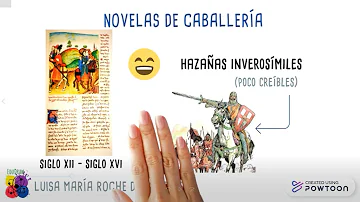 ¿Cuáles son las 3 etapas de la caballería?