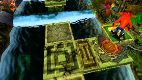 Crash Bandicoot 2 100% Walkthrough Part 17 - Air Crash 2nd Gem