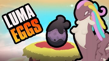 TemTem Hatching Luma Toxolotl Eggs!