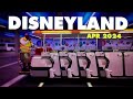 Rope drop morning w star tours astro orbitor and new breakfast  disneyland tour april 2024