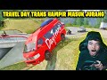 TRAVEL DAY TRANS HAMPIR MASUK JURANG SITINJAU LAUIK - Euro Truck Simulator 2