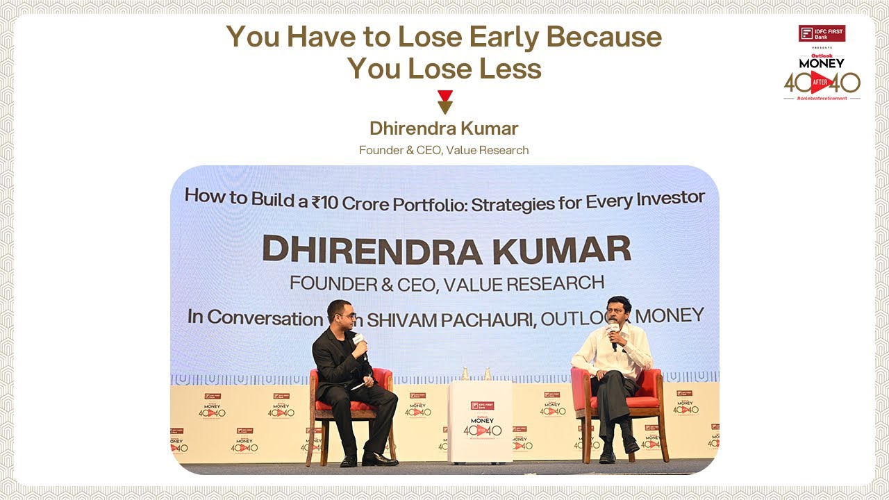 You Have to Lose Early Because You Lose Less - YouTube
