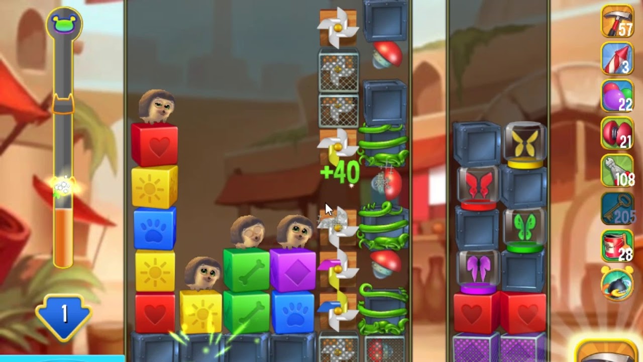 Pet Rescue Saga level 2687 no boosters ►TOBIAS DEAMON◄