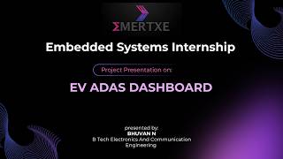 EV ADAS Dashboard | Embedded Systems Internship Project using STM32 Blue Pill & Python