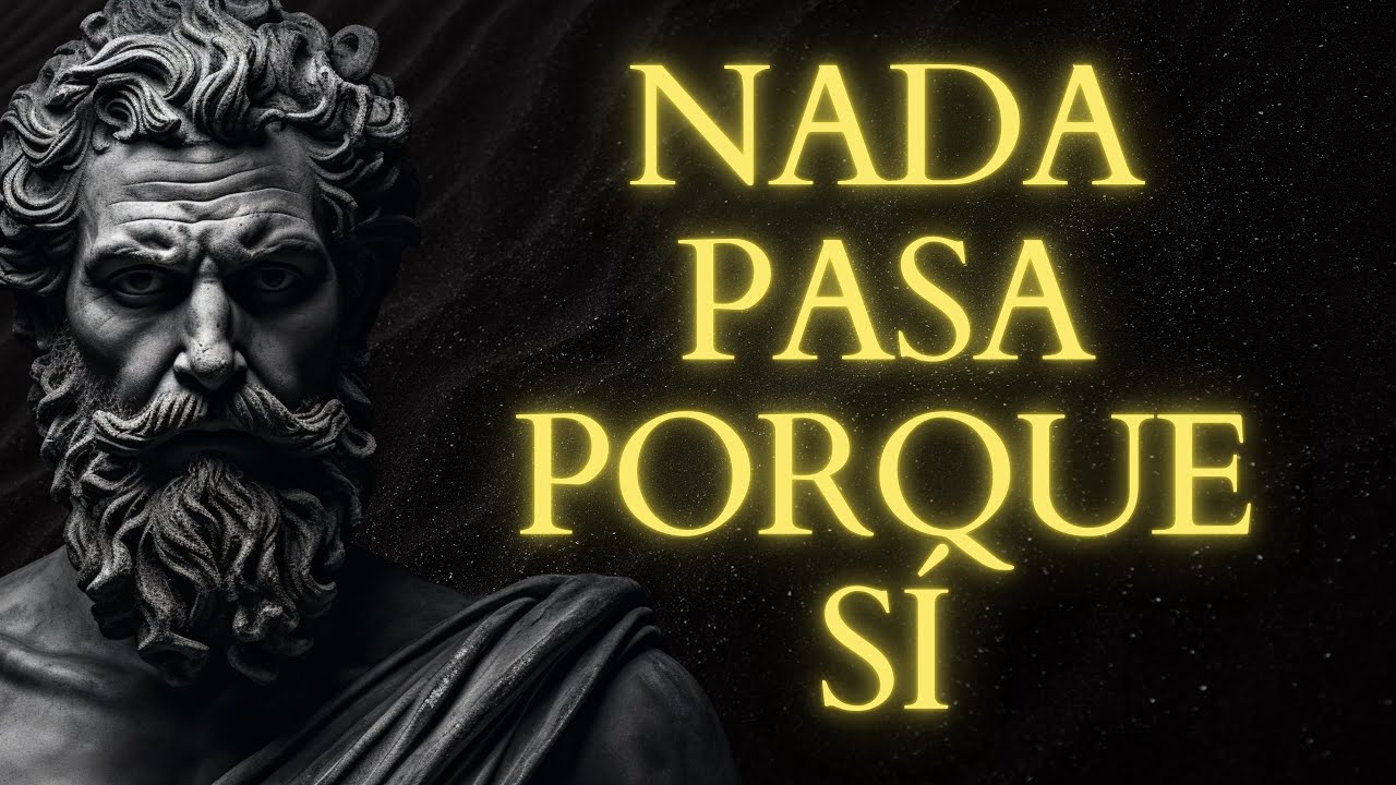 Nada ocurre por Casualidad, Todo en tu vida Tiene Un Propósito | ESTOICISMO