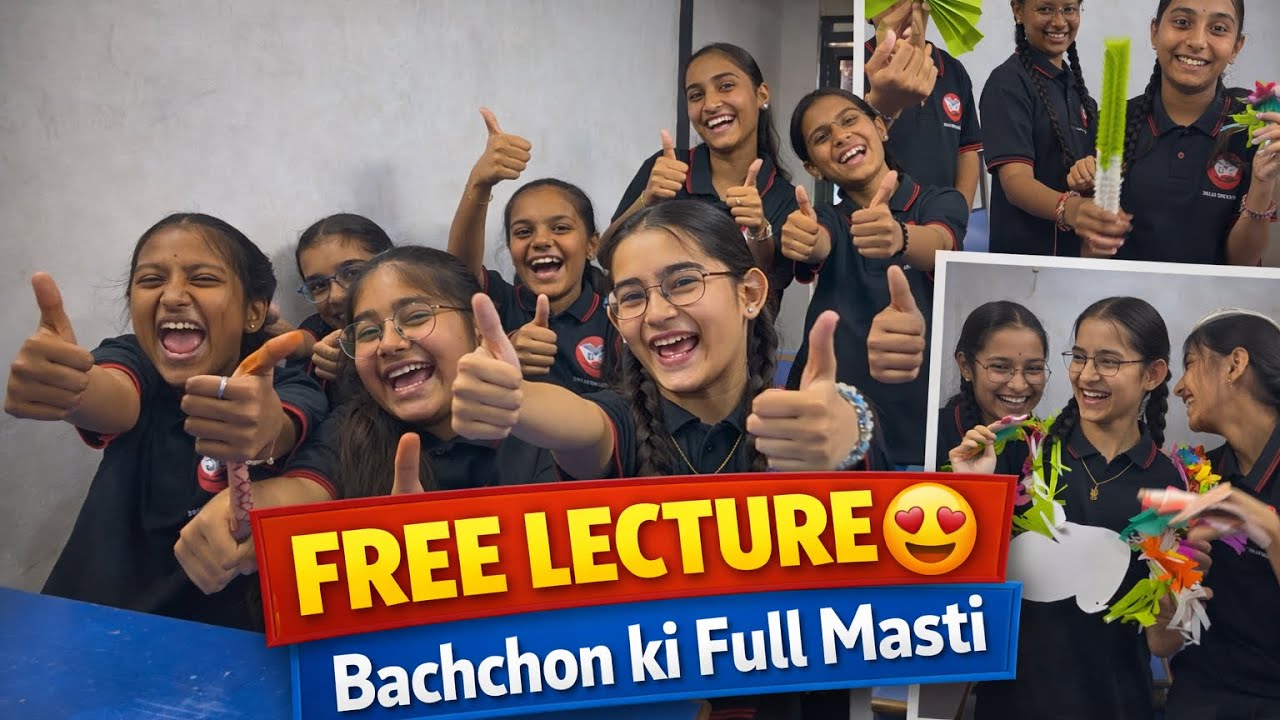 😱 Bache Free Lecture Me Aise Paagal Ho Gaye! Class Me Hasi Ka Bomb 💥😂