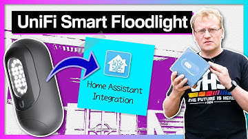 Unifi Smart Floodlight - Home Assistant Integration