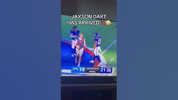 🚨 JAXSON DART TAKES DOWN THE CHARGERS ‼️ GIANTS GOT THEIR QB 🔥