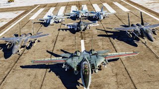 DCS: F15 | Patrulha e interceptação 