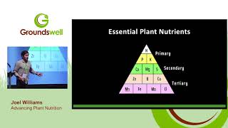 Joel Williams - Advancing Plant Nutrition at Groundswell 2018 screenshot 1