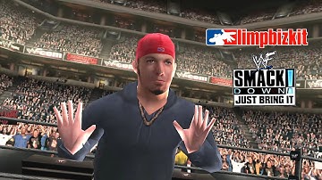 Undertaker Slobber knocker | Fred Durst Unlock - WWF Smackdown! Just Bring it