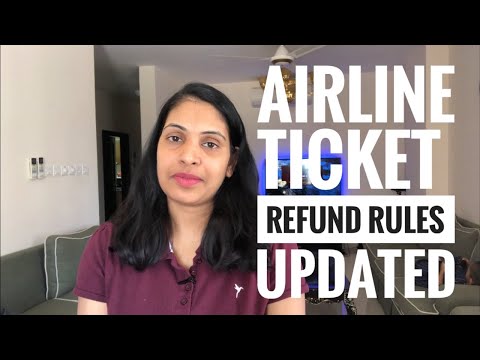 Airline Ticket Refund Rules | Malayalam