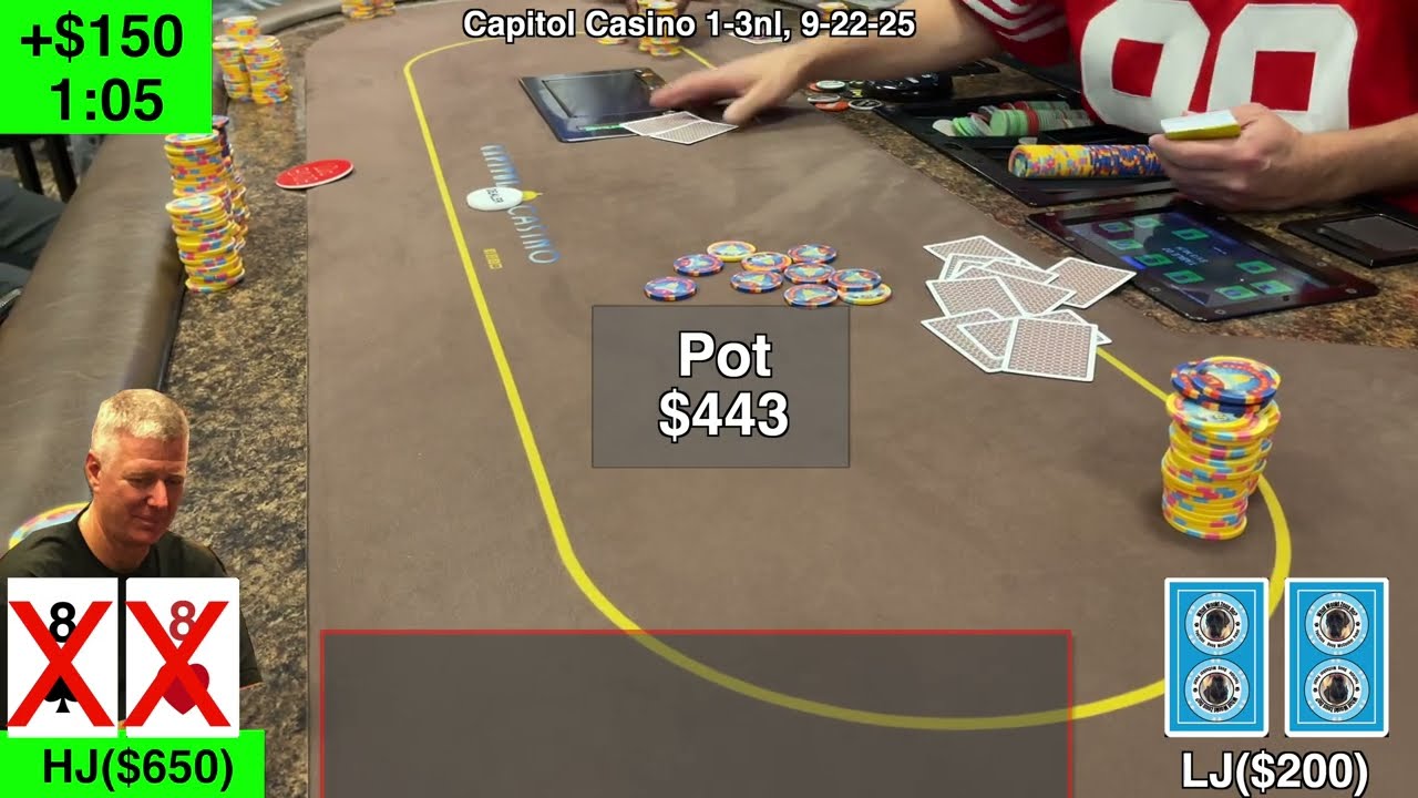 Никогда не коллируйте на префлопе, покерный блог 268