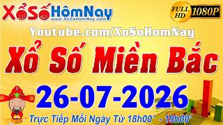 XSMB - Trực tiếp xổ số Miền Bắc ngày 26/07/2026 - Thái Bình XSTB, xstt, xsmb, SXMB, xổ số thủ đô