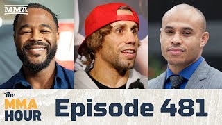 The Mma Hour Episode 481 W Urijah Faber, Rashad Evans, Ali Abdelaziz In Studio