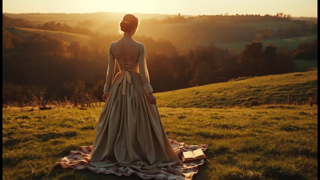 English Regency Piano Music for Reading & Gentle Focus | A Calm Sunday Atmosphere