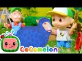 Baa Baa Black Sheep | Toy Play Learning with JJ | CoComelon Nursery Rhymes &amp; Kids Songs