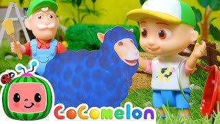 Baa Baa Black Sheep | Toy Play Learning With Jj | Cocomelon Nursery Rhymes & Kids Songs