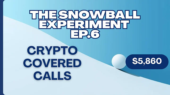 Investing in Crypto Covered Call ETFs -  The Snowball Experiment ep.6