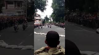 Road Race Di Alun Alun Nganjuk, Putaran Pertama Tahun 2018