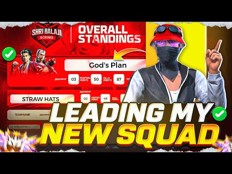NEW TEAM... 3 BOOYAHs IN A ROW?! 😳 | My IGL Calls Changed Everything 💥 