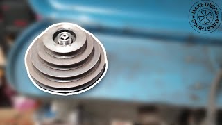How to tap threads with drill press without any additional gadgets
