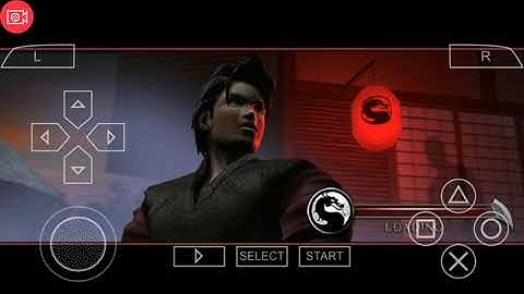 Mortal Kombat Unchained (PPSSPP) - (Konquest) Walkthrough Part 1
