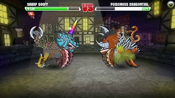 Mutant Fighting cup 2 Trailer