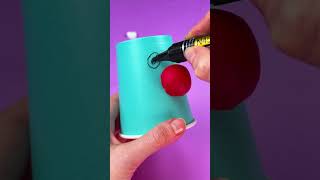 Diy Cup Clown Easy & Fun